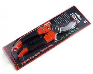 Professional Bypass Garden Scissor Durable Pruners For Grass And Tree Branch