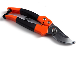 Professional Bypass Garden Scissor Durable Pruners For Grass And Tree Branch