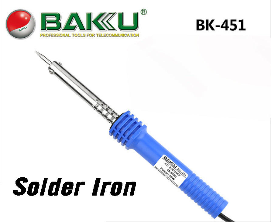 Electric Soldering Iron handle 40W electric iron BK 451