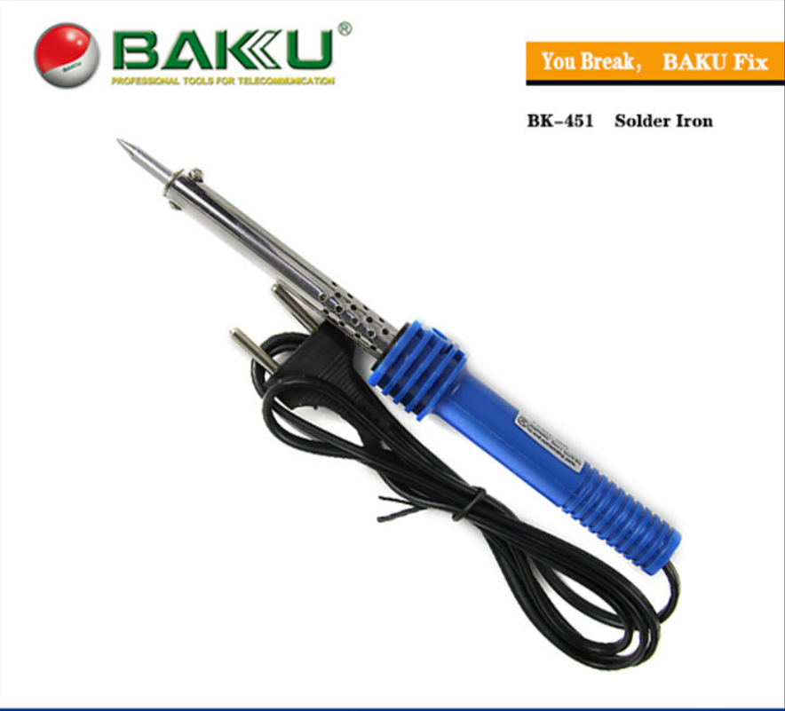 Electric Soldering Iron handle 40W electric iron BK 451