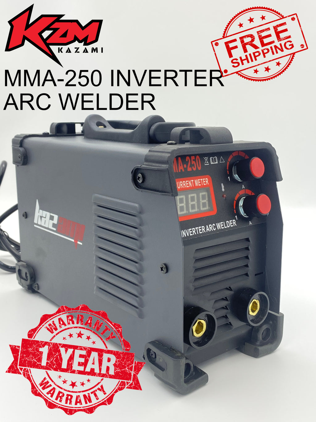 Kazami JAPAN IGBT ZX7-250 ARC-250 2210V 380V ARC MMA DC Inverter welding machine Welder
