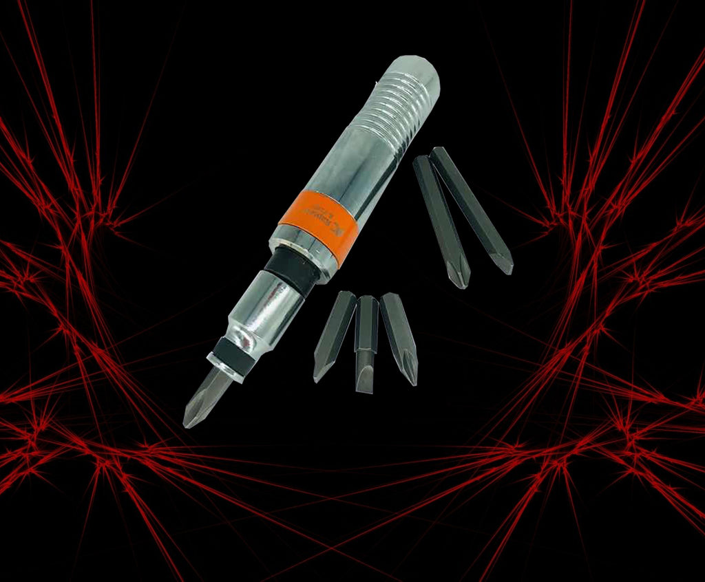 Heavy Duty Japan 7 Piece Manual Impact Driver and Bit Set