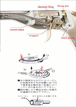 SPARK-L ELECTRONIC GAS IGNITER